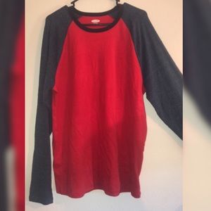 Red and Navy Men’s Shirt